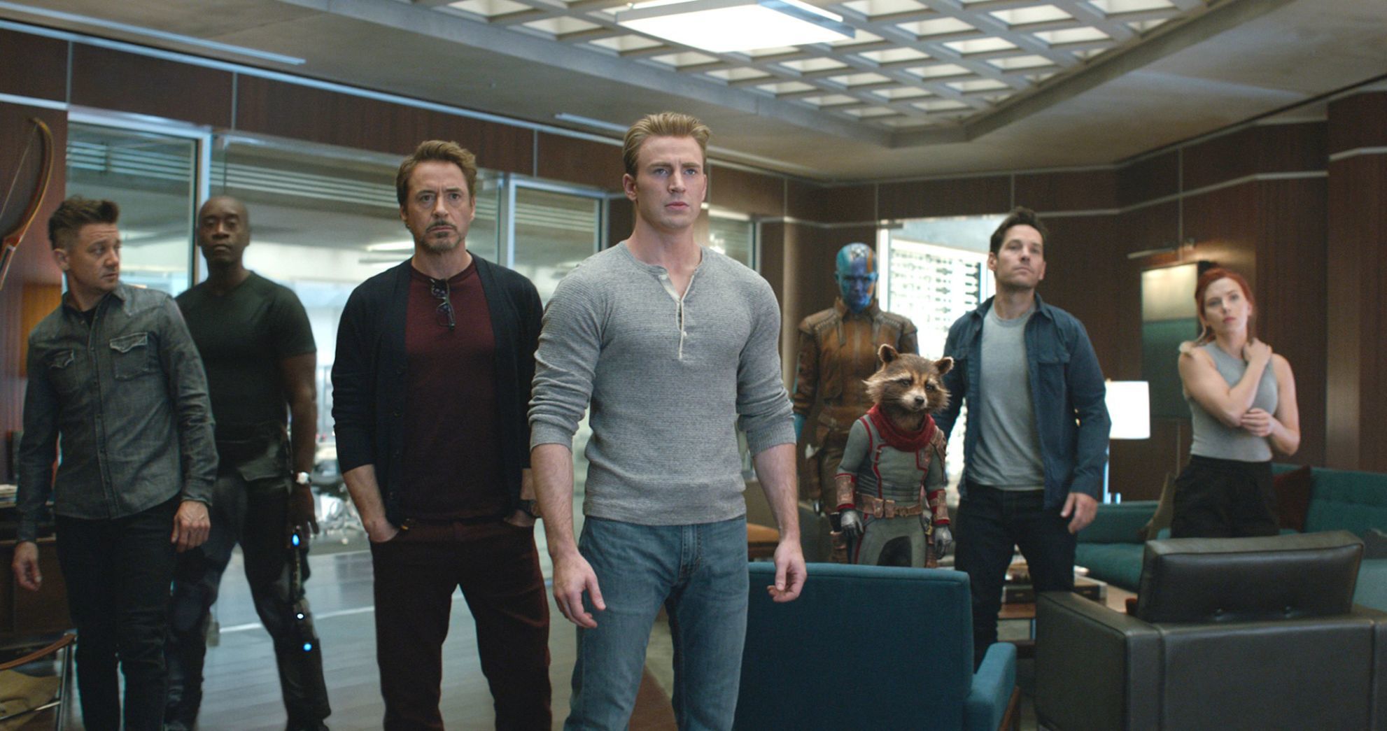 No. 6: Where are the other Avengers?